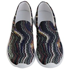 Texture Abstract Background Wallpaper Men s Lightweight Slip Ons by Ravend