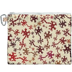 Neuron Nerve Cell Neurology Canvas Cosmetic Bag (xxxl) by Ravend