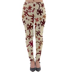 Neuron Nerve Cell Neurology Lightweight Velour Leggings