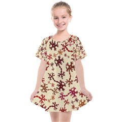 Neuron Nerve Cell Neurology Kids  Smock Dress by Ravend