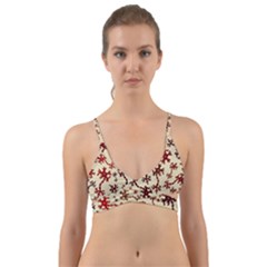 Neuron Nerve Cell Neurology Wrap Around Bikini Top by Ravend