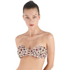 Neuron Nerve Cell Neurology Twist Bandeau Bikini Top by Ravend