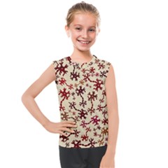 Neuron Nerve Cell Neurology Kids  Mesh Tank Top by Ravend