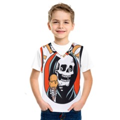 Halloween Kids  Basketball Tank Top by Sparkle