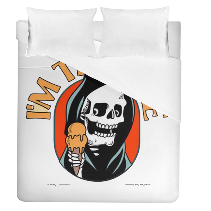 Halloween Duvet Cover (Queen Size)