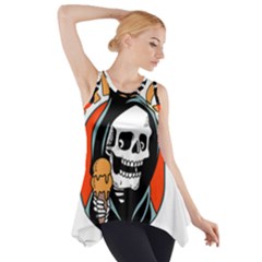 Halloween Side Drop Tank Tunic by Sparkle