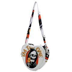 Halloween Heart Shoulder Bag by Sparkle