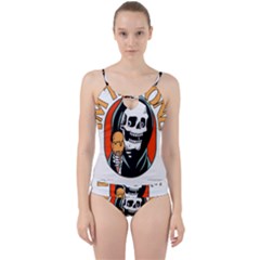 Halloween Cut Out Top Tankini Set by Sparkle