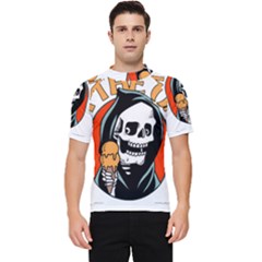 Halloween Men s Short Sleeve Rash Guard by Sparkle