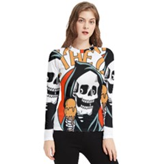 Halloween Women s Long Sleeve Rash Guard by Sparkle