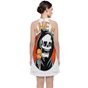 Halloween Velvet Halter Neckline Dress  View2