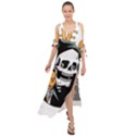 Halloween Maxi Chiffon Cover Up Dress View1