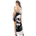 Halloween Maxi Chiffon Cover Up Dress View2