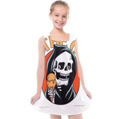 Halloween Kids  Cross Back Dress by Sparkle