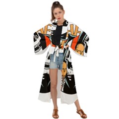 Halloween Maxi Kimono by Sparkle