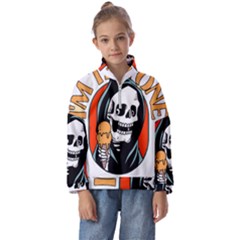 Halloween Kids  Half Zip Hoodie by Sparkle