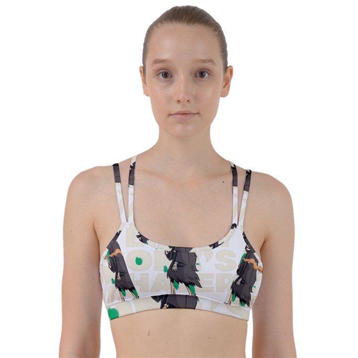 Halloween Line Them Up Sports Bra