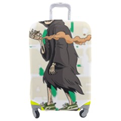 Halloween Luggage Cover (medium) by Sparkle