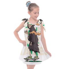 Halloween Kids  Tie Up Tunic Dress by Sparkle