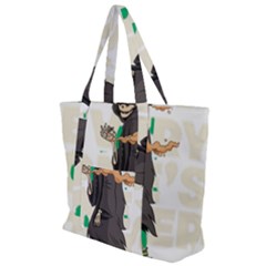 Halloween Zip Up Canvas Bag by Sparkle