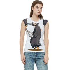 Halloween Women s Raglan Cap Sleeve Tee by Sparkle