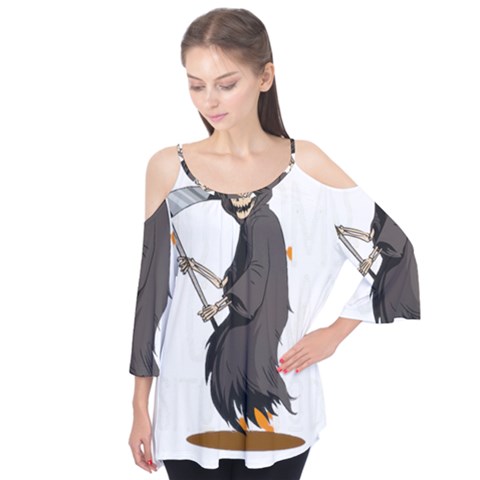 Halloween Flutter Tees by Sparkle