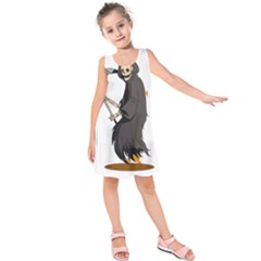 Halloween Kids  Sleeveless Dress by Sparkle