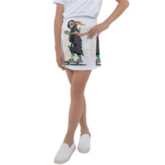 Halloween Kids  Tennis Skirt by Sparkle