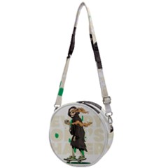 Halloween Crossbody Circle Bag by Sparkle