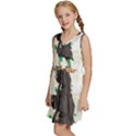 Halloween Kids  Sleeveless Tiered Mini Dress View2