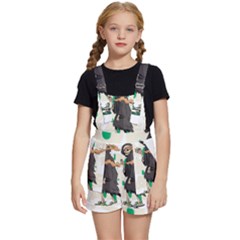 Halloween Kids  Short Overalls