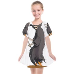 Halloween Kids  Smock Dress by Sparkle