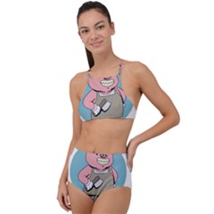 Halloween High Waist Tankini Set by Sparkle