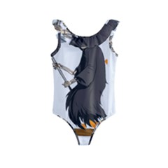 Halloween Kids  Frill Swimsuit by Sparkle