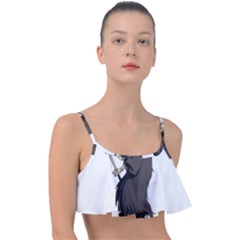 Halloween Frill Bikini Top by Sparkle