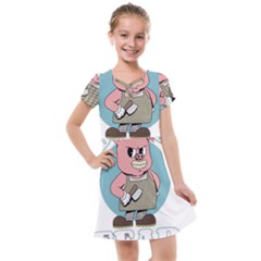 Halloween Kids  Cross Web Dress by Sparkle