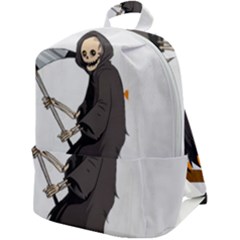 Halloween Zip Up Backpack by Sparkle