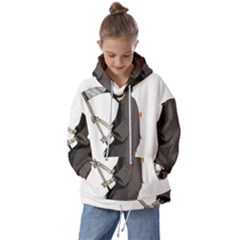 Halloween Kids  Oversized Hoodie