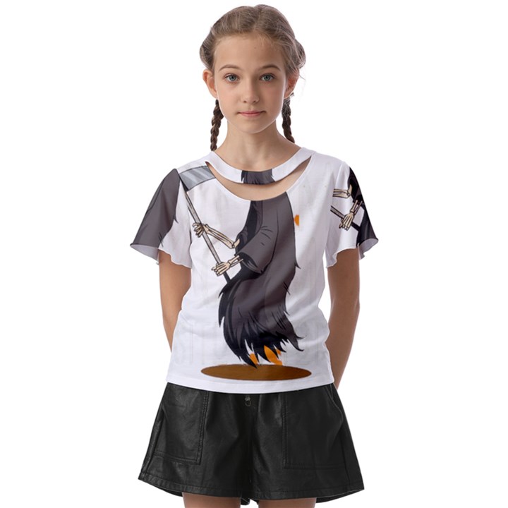 Halloween Kids  Front Cut Tee