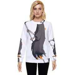 Halloween Hidden Pocket Sweatshirt by Sparkle