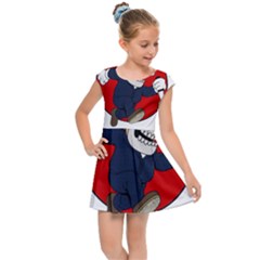 Halloween Kids  Cap Sleeve Dress by Sparkle