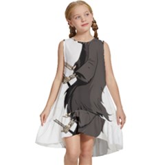 Halloween Kids  Frill Swing Dress by Sparkle