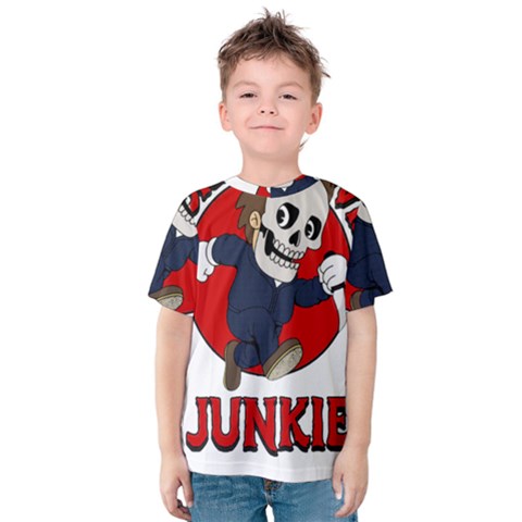 Halloween Kids  Cotton Tee by Sparkle