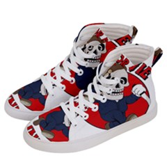 Halloween Men s Hi-top Skate Sneakers by Sparkle