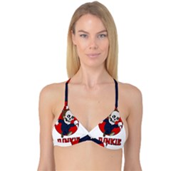 Halloween Reversible Tri Bikini Top by Sparkle