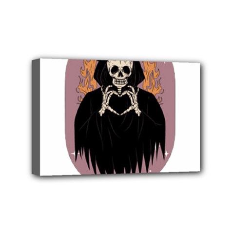 Halloween Mini Canvas 6  X 4  (stretched) by Sparkle