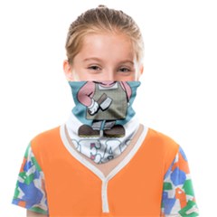 Halloween Face Covering Bandana (kids) by Sparkle