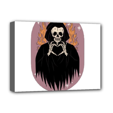 Halloween Deluxe Canvas 16  X 12  (stretched)  by Sparkle