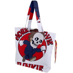 Halloween Drawstring Tote Bag by Sparkle