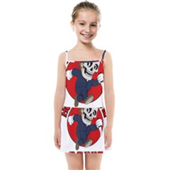 Halloween Kids  Summer Sun Dress by Sparkle